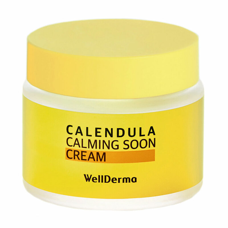 WellDerma Calendula Calming Soon Cream - Krem do twarzy z nagietkiem - 80 ml