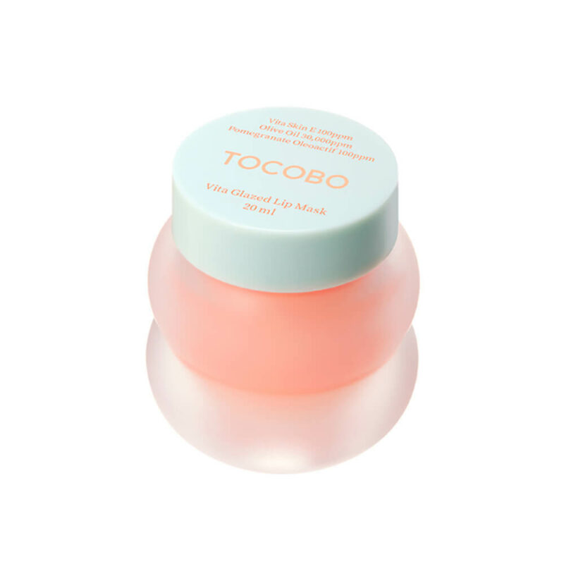 Tocobo Vita Glazed Lip Mask - Nawilżająca maska do ust - 20 ml