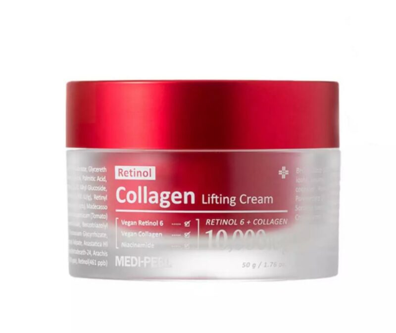 Medi-Peel Retinol Collagen - Krem do twarzy z retinolem i kolagenem  - 50 ml