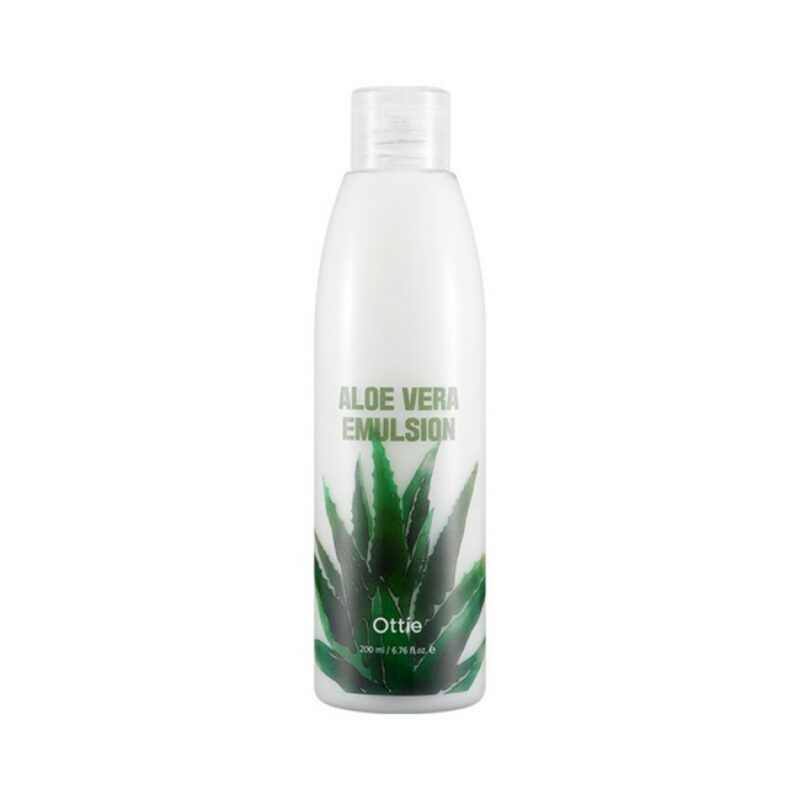 Ottie -  Aloe Vera Emulsion -Kojąca emulsja z trzema rodzajami aloesu  - 200 ml