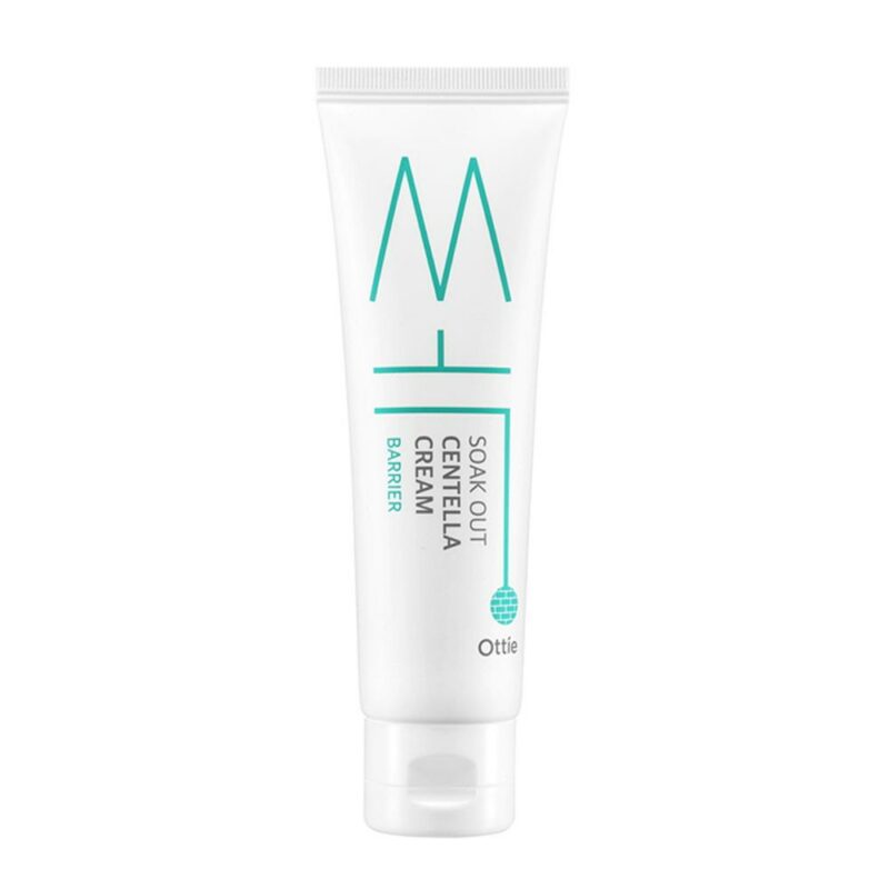 Ottie -  Soak Out Centella Cream - Kojący krem ochronny - 50 ml