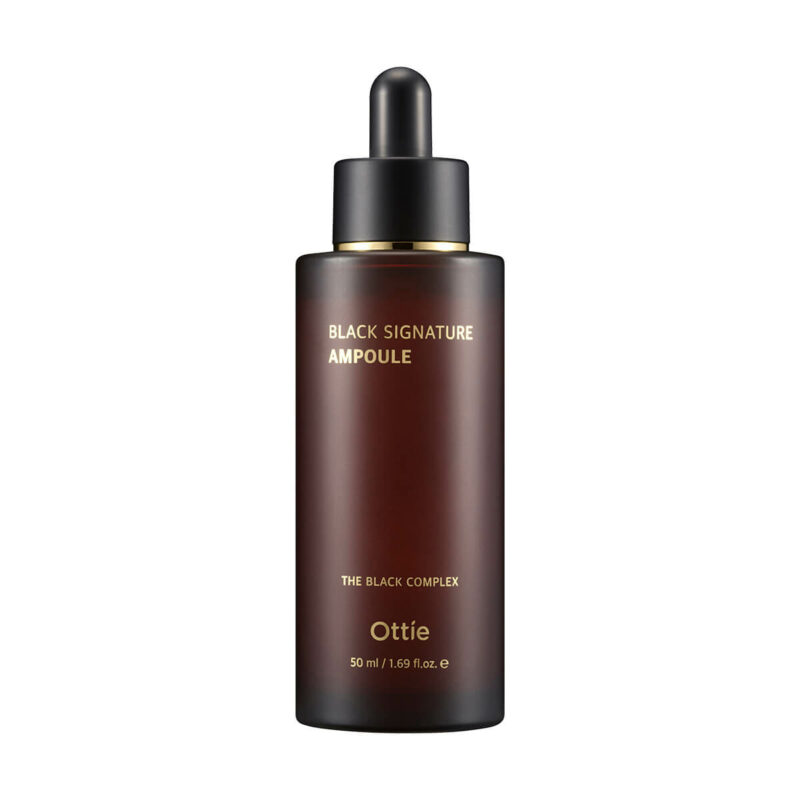 OTTIE Black Signature Ampoule  50ml
