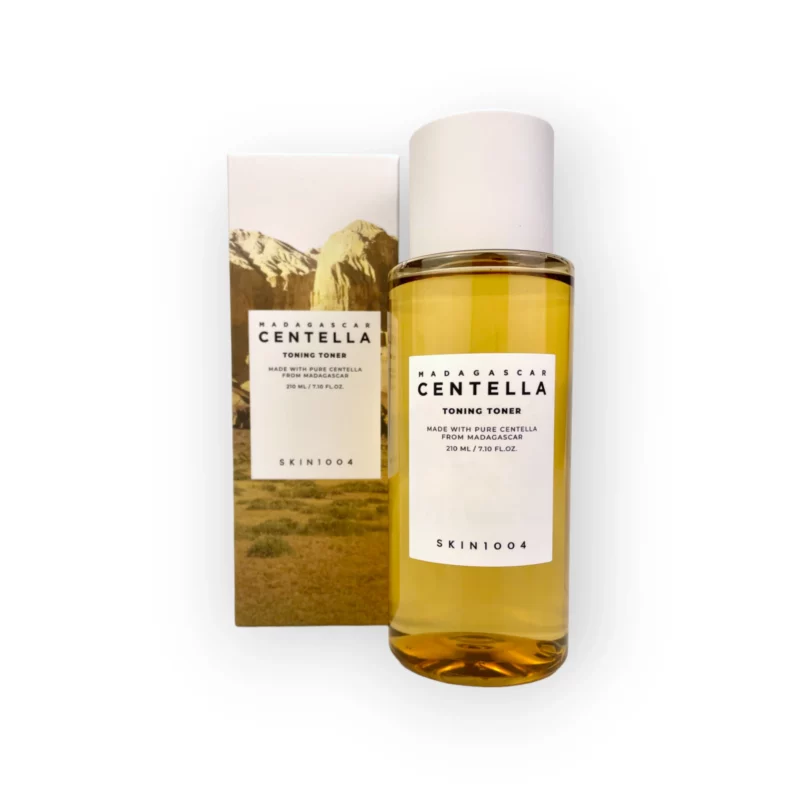 SKIN1004 - Madagascar Centella Toning Toner - Toner delikatnie złuszczający (210 ml)