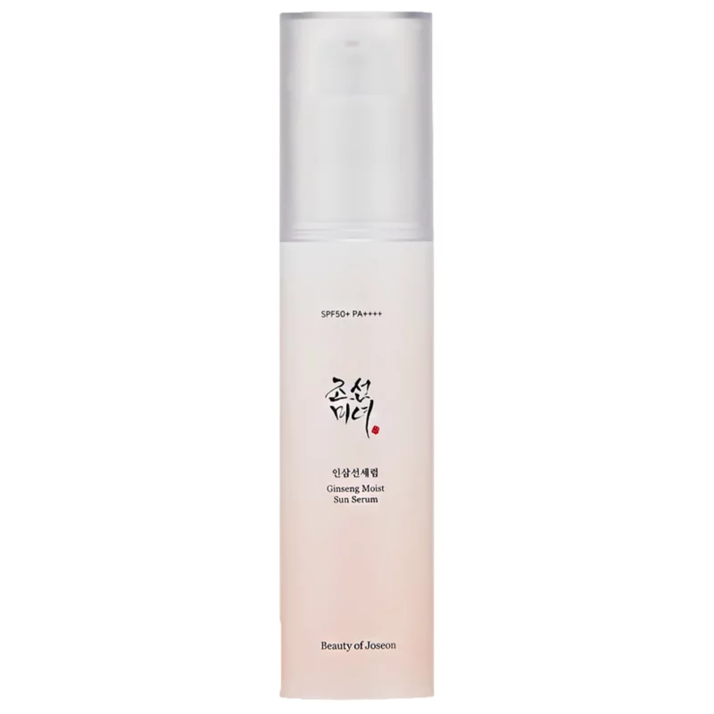 Beauty Of Joseon - Ginseng Moist Sun Serum SPF50+/PA++++ - Serum Przeciwsłoneczne z Żeń-Szeniem - 50ml