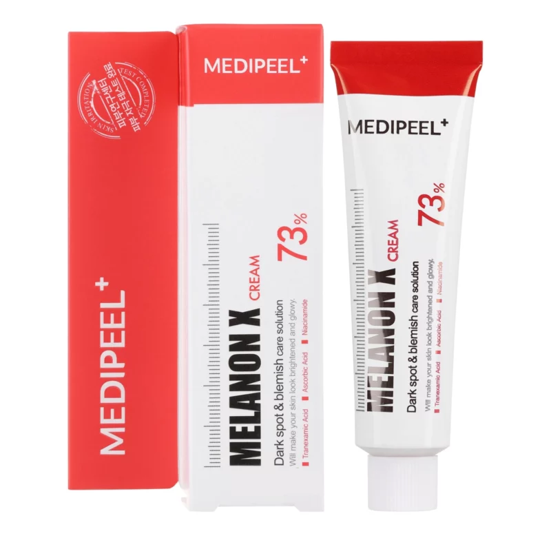 Medi-Peel - Melanon x Cream - Rozjaśniający Krem ​​na Zmiany Pigmentacyjne do Twarzy - 30ml
