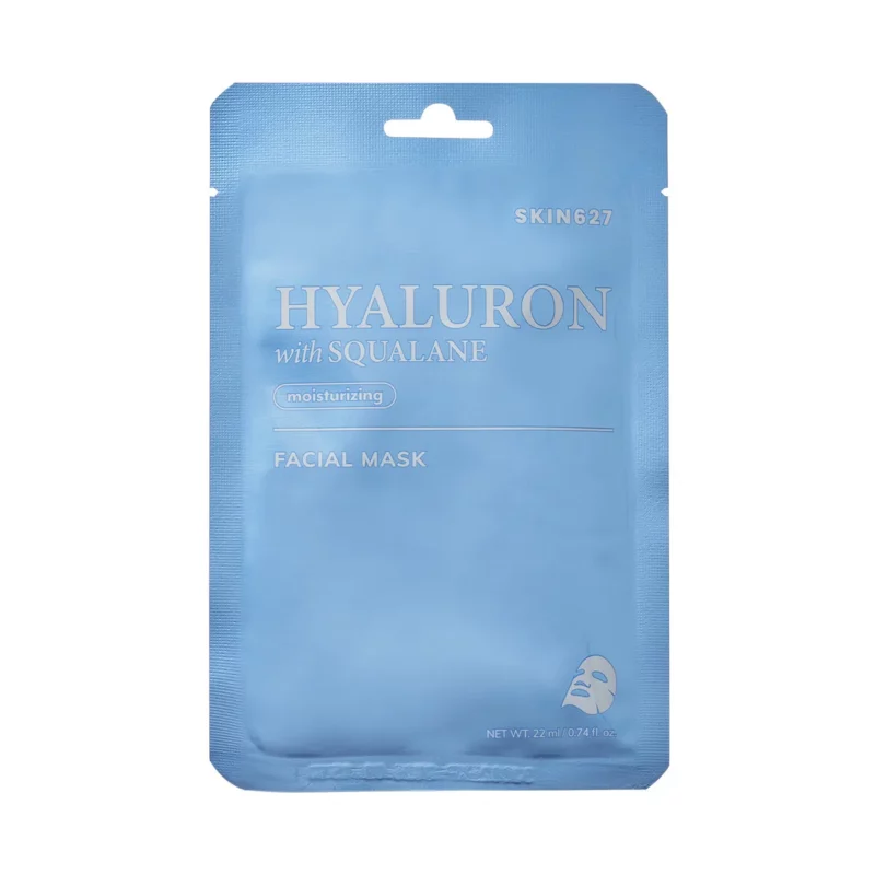 SKIN627  Hyaluron with Squalane - Moisturizing - Facial Mask - 22ml