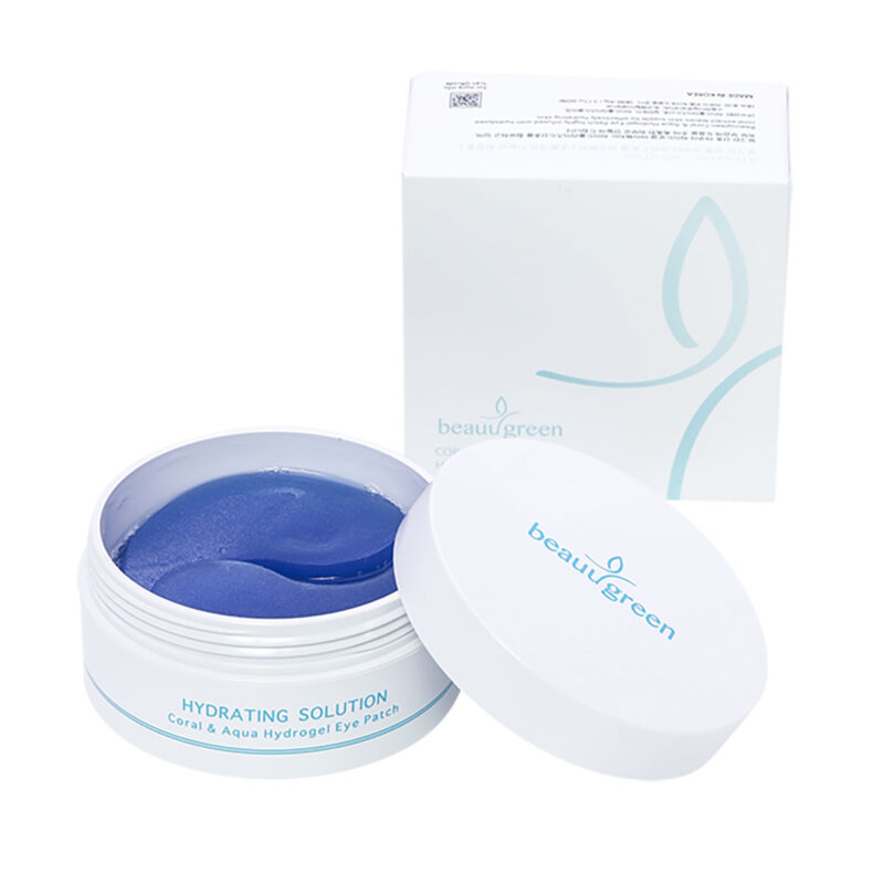 BEAUUGREEN Coral & Aqua HydroGel Eye Patch (MID), 60 szt.